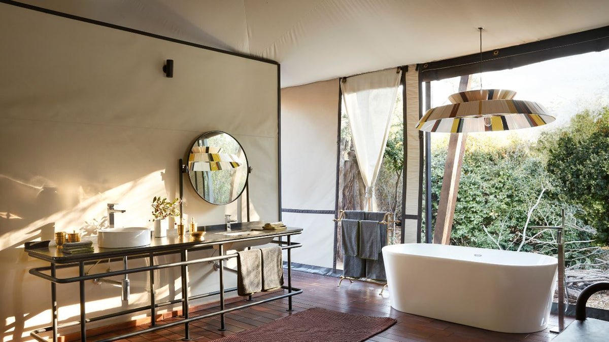 Introducing the Wawa Lampshade: Illuminating Luxury at Molori Mashuma Lodge