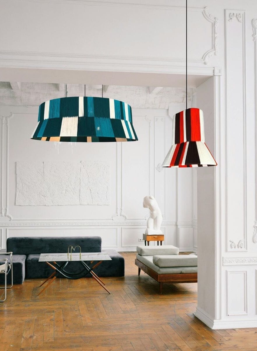 Spotlight on South African Design: Introducing the Nokk and Rondo Lampshades by Siviwe Jali