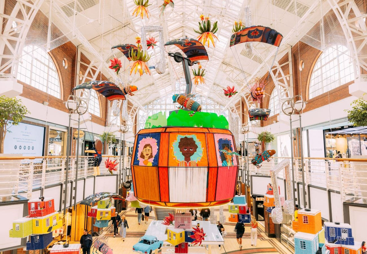 Weaving Dreams and Shaping Stories: Ashanti Design's Journey with Joy from Africa to the World