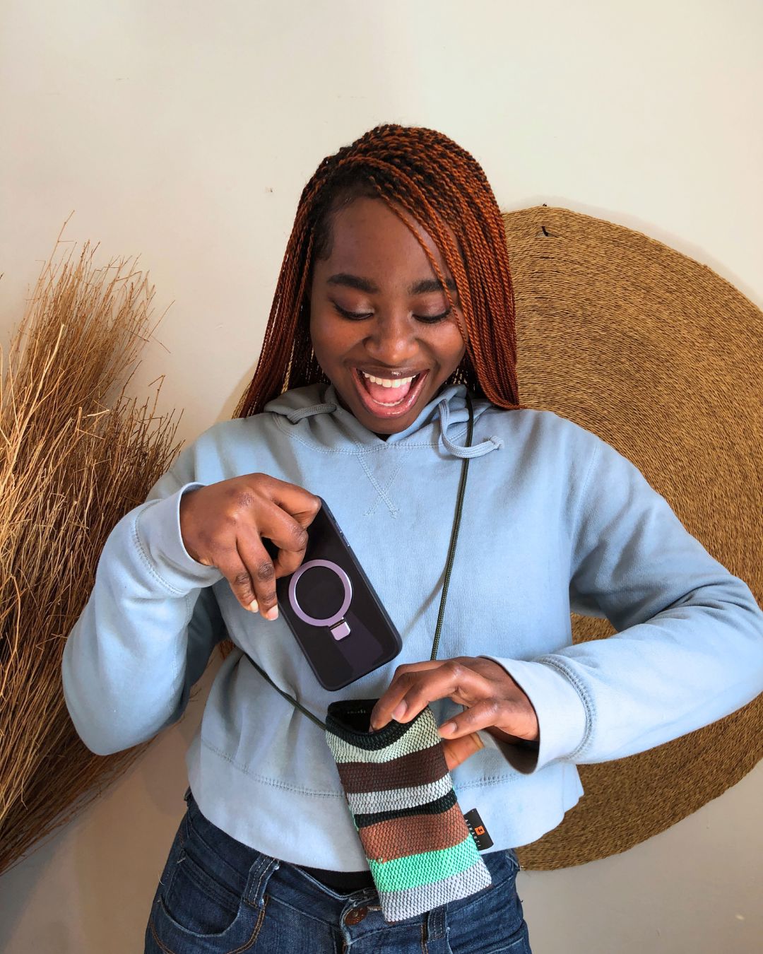 Cellphone Pouch AshantiDesign