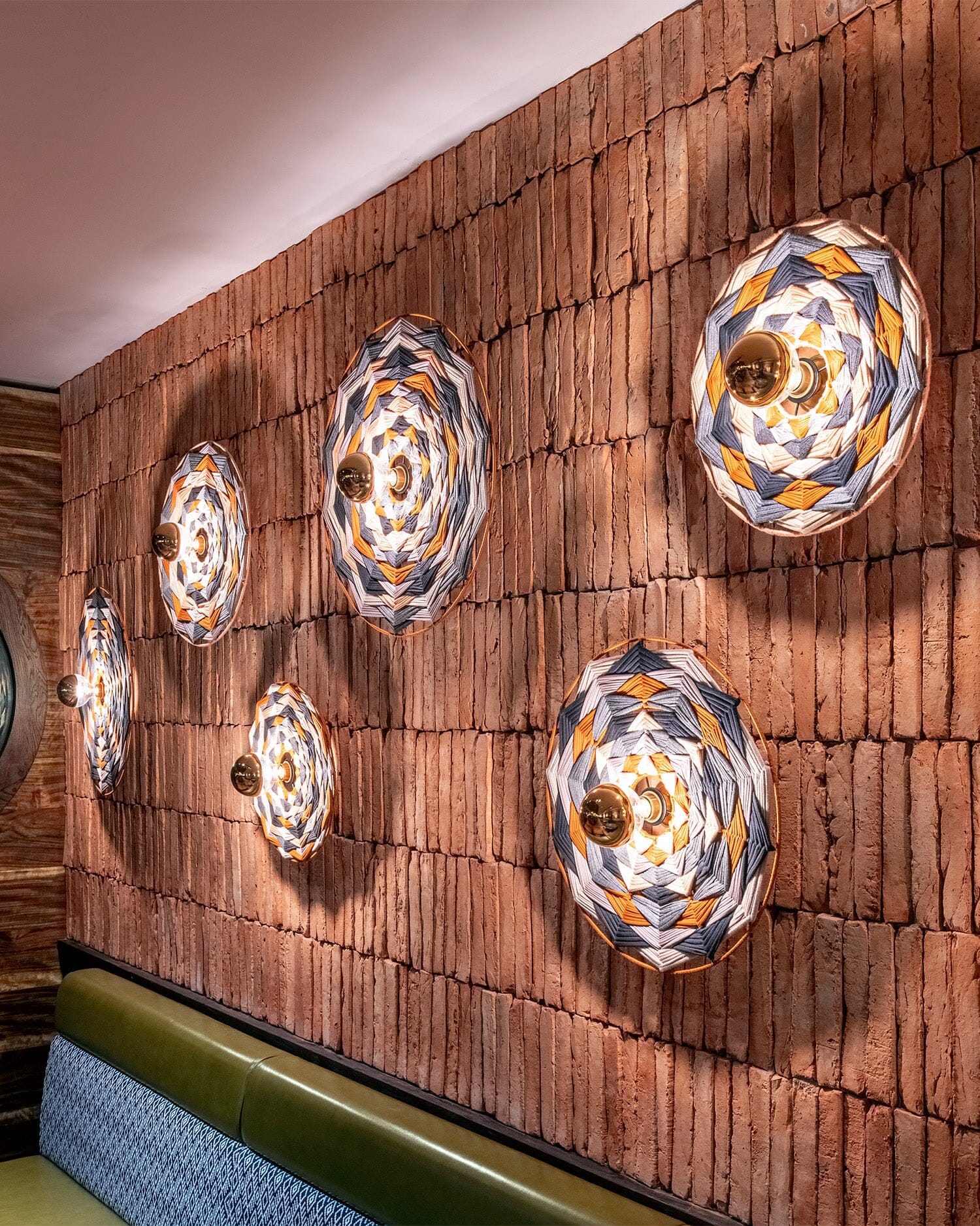 Etosha Tildi Weave Wall Light AshantiDesign