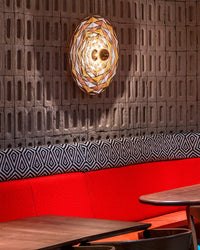 Etosha Tildi Weave Wall Light AshantiDesign