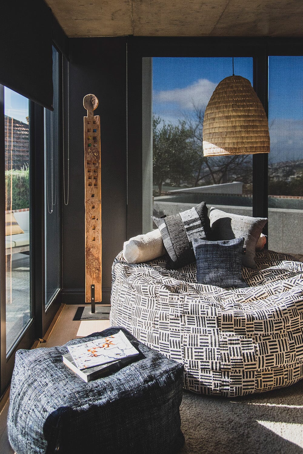 Limited Edition - Big BoriBori Bean Bag AshantiDesign