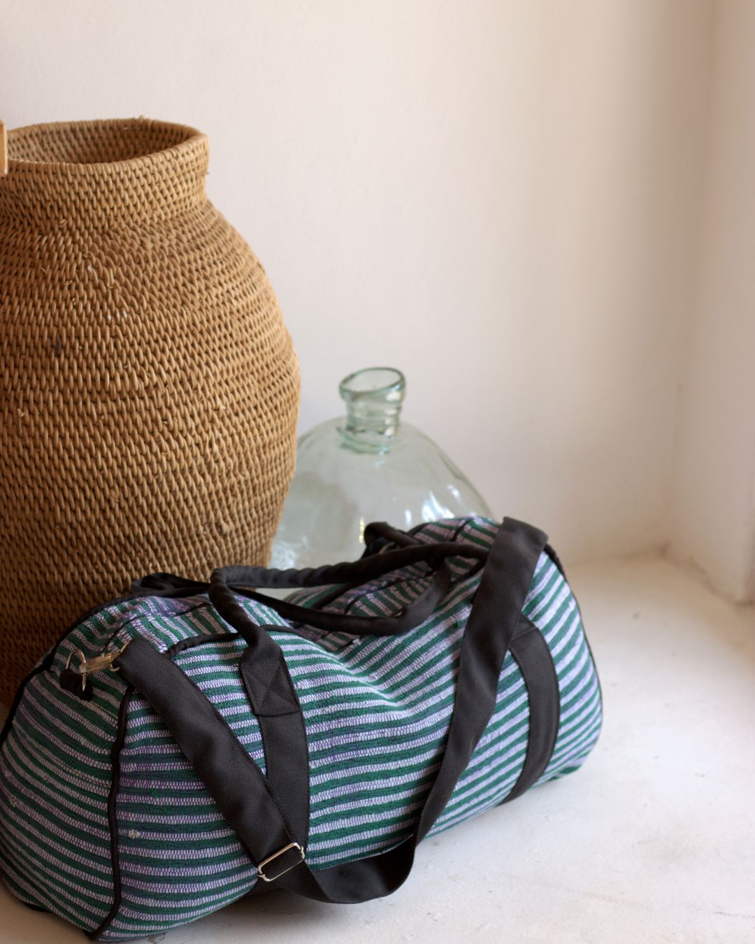 Mjumbe Duffel Bag AshantiDesign