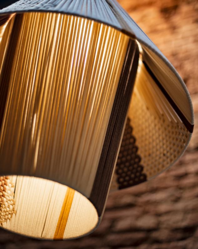 Howa Lampshade – Wrapped AshantiDesign