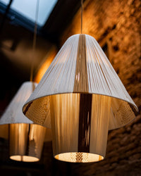 Howa Lampshade – Wrapped AshantiDesign