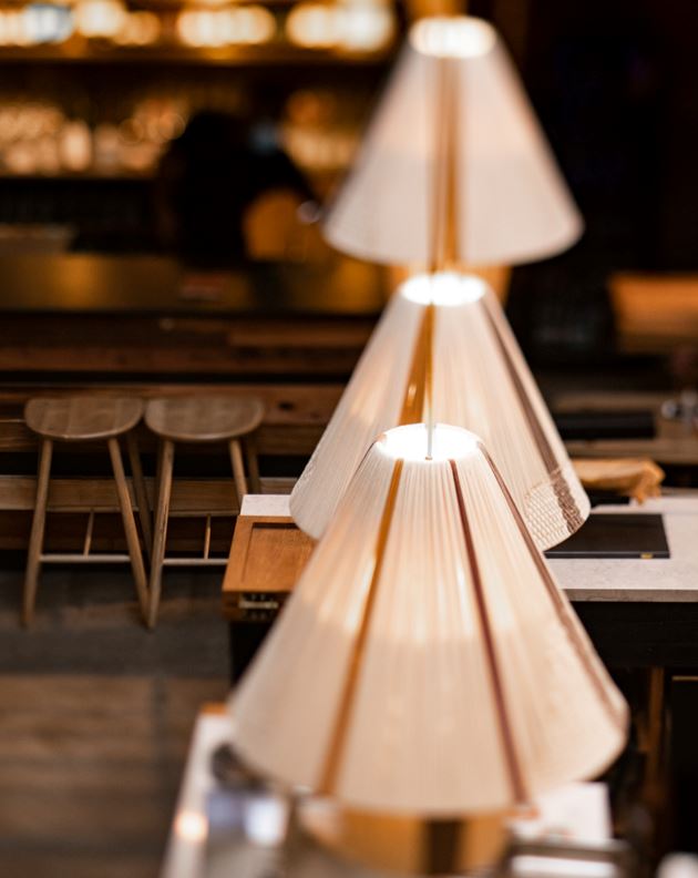 Howa Lampshade – Wrapped AshantiDesign