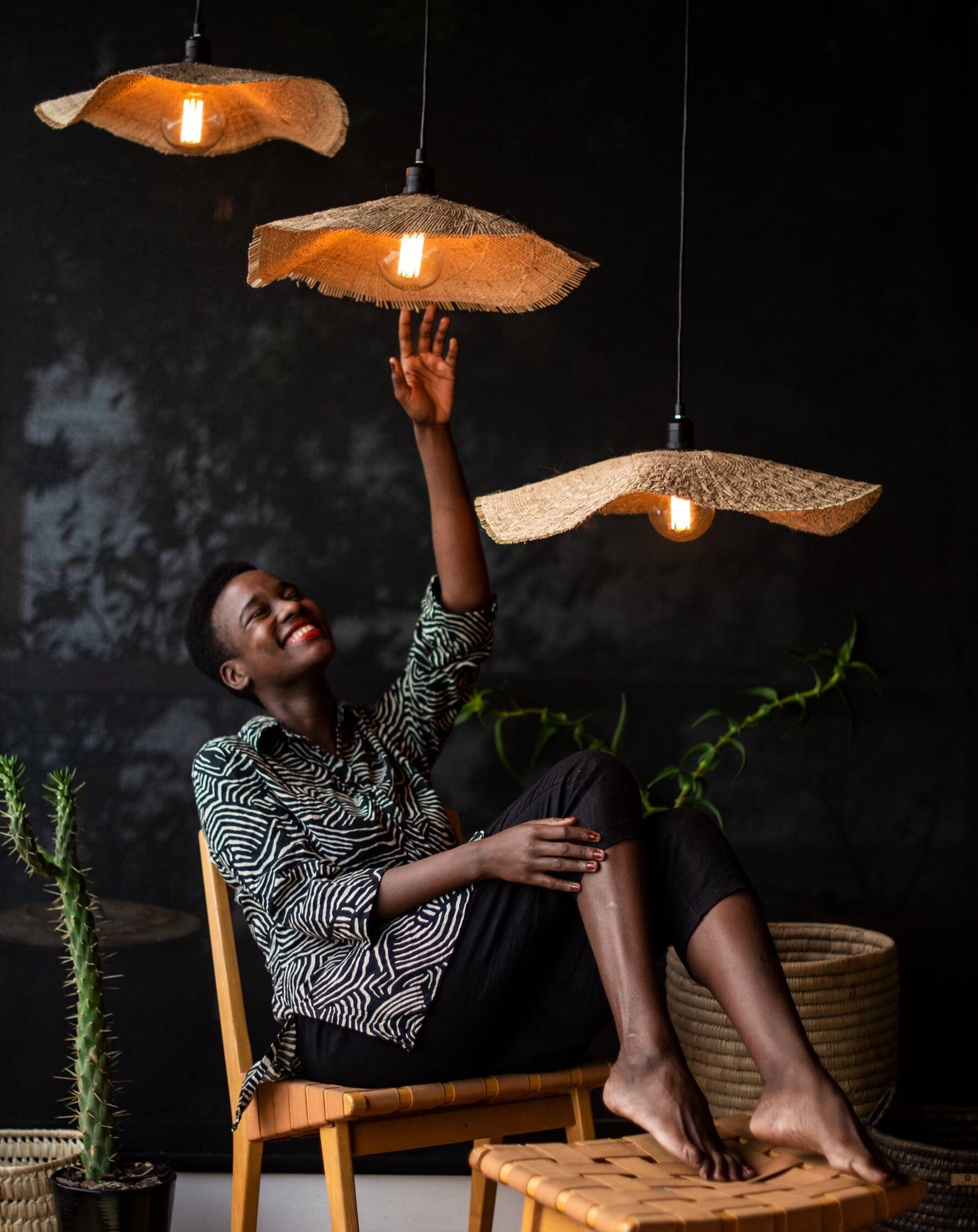 Wimbi Plain AshantiDesign