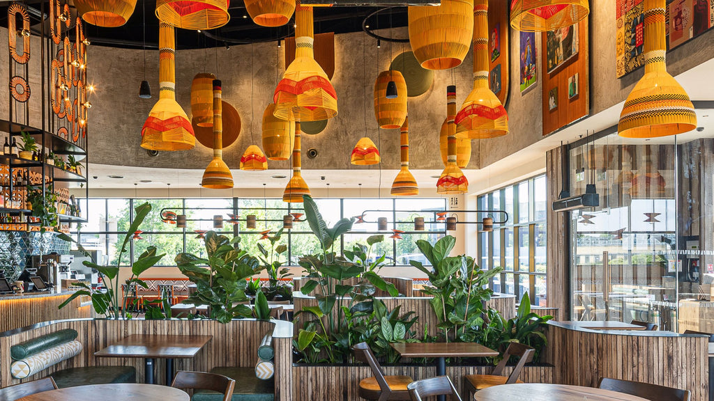 African Design Shines at Nando’s Peterborough