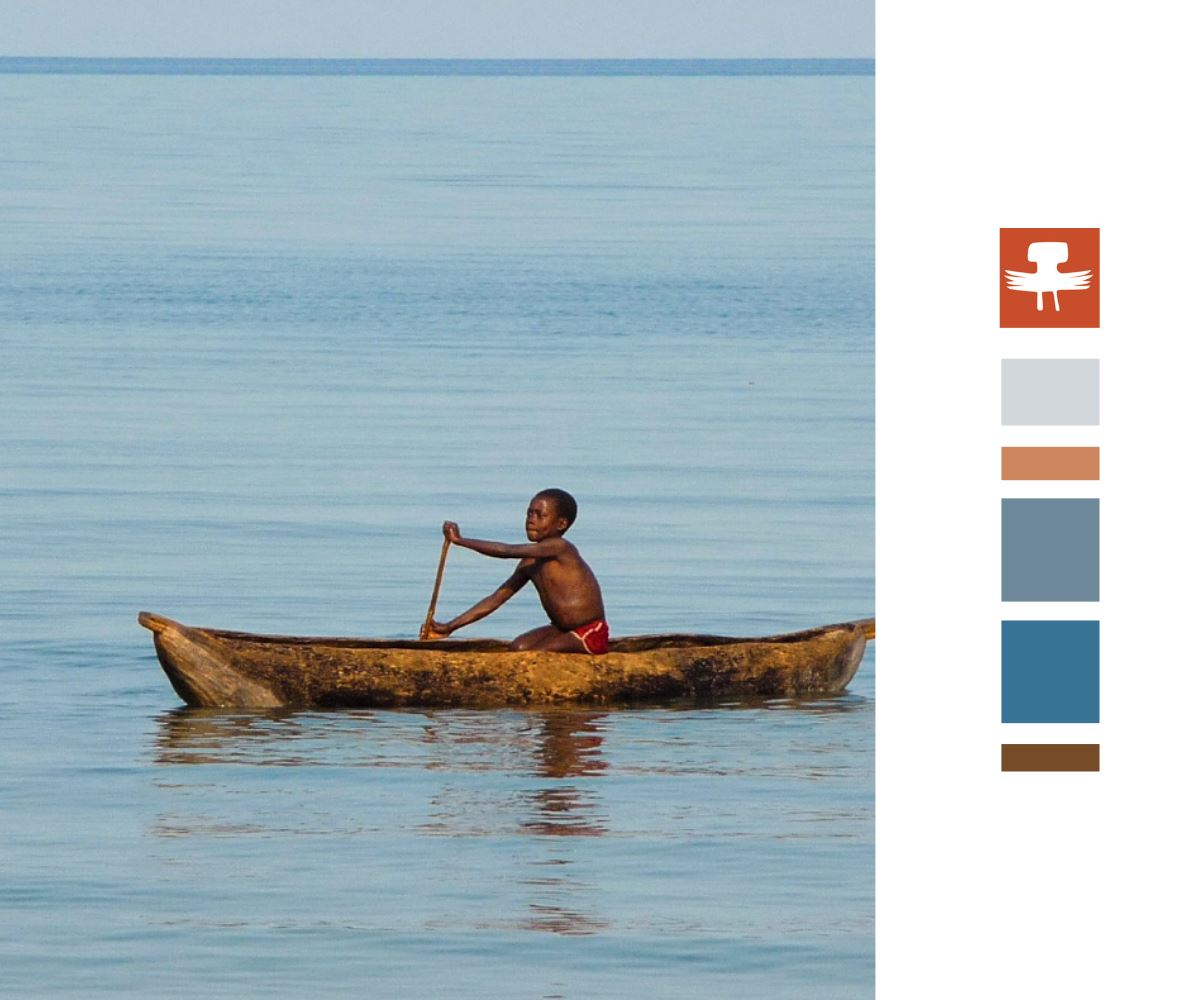 Colour Ways: Lake Malawi