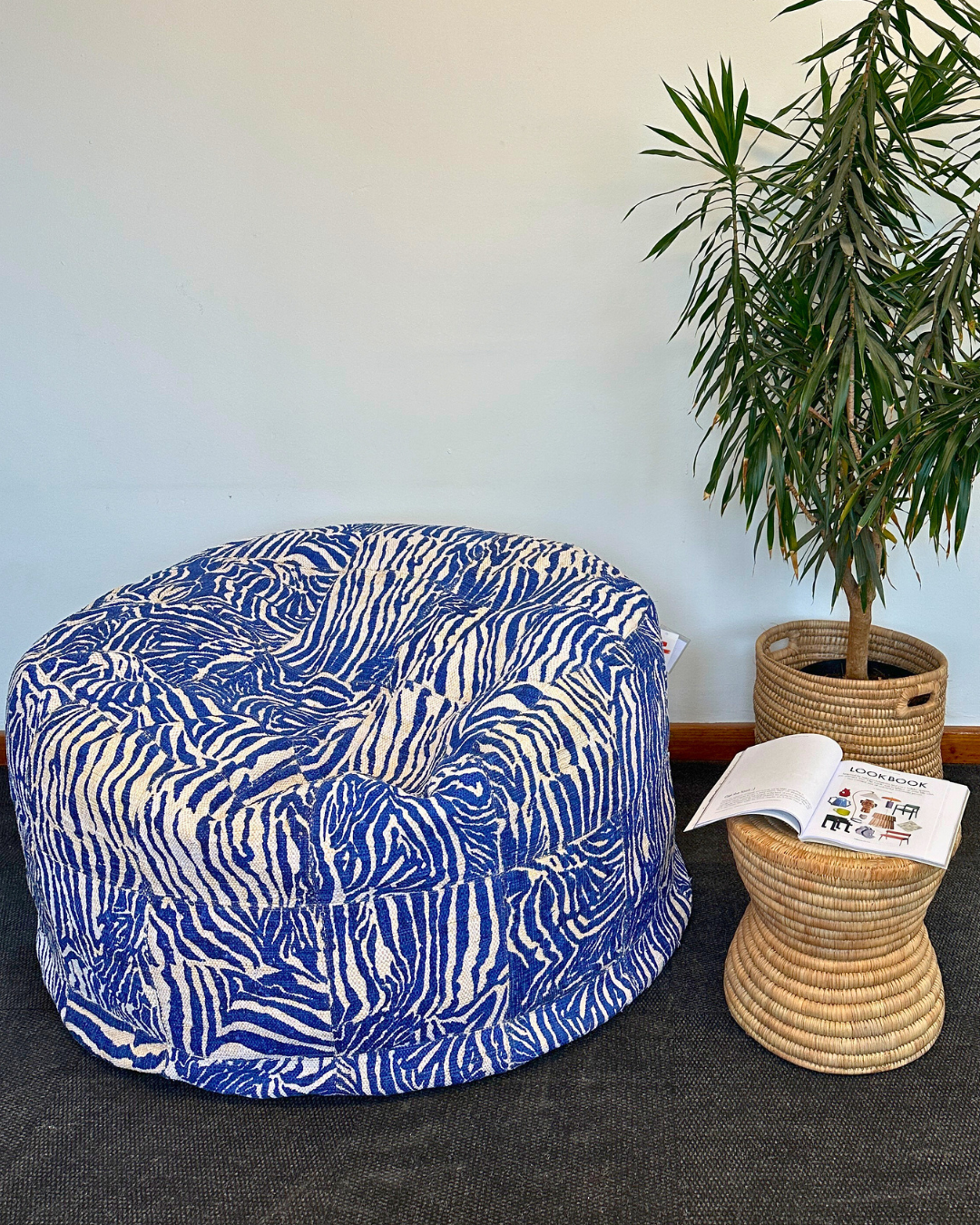 Screen Printed - Big BoriBori Bean Bag