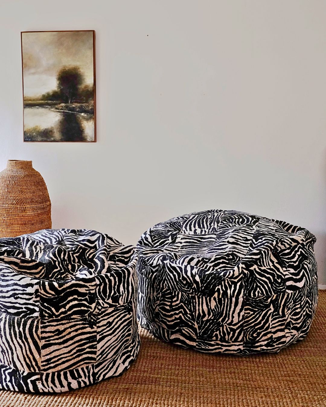 Animal Print Range - Big BoriBori Bean Bag AshantiDesign 