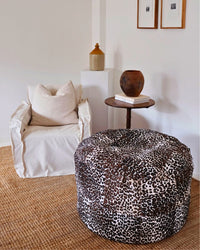 Animal Print Range - BoriBori Bean Bag AshantiDesign Flatpack Leopard Print 