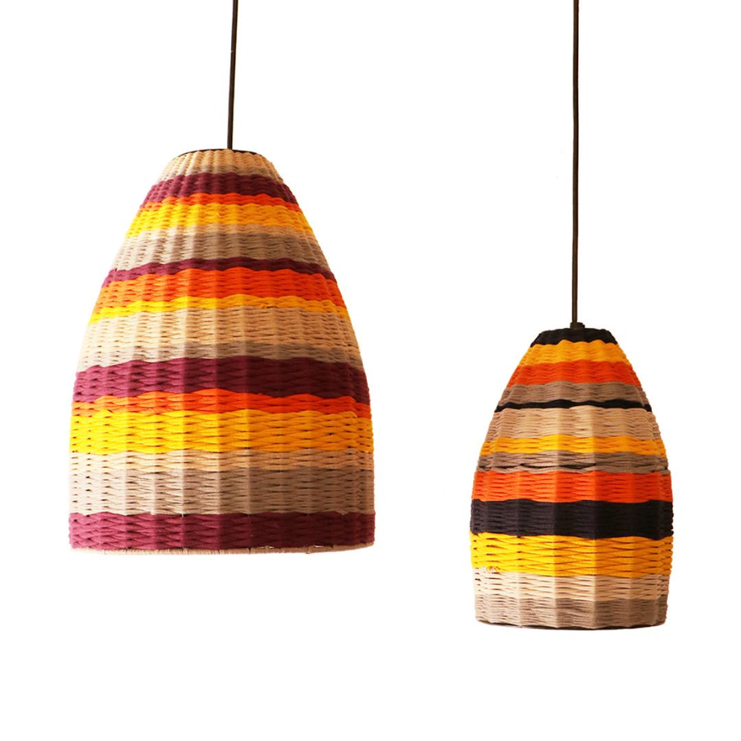 Handcrafted Woven Lampshades by Ashanti Design