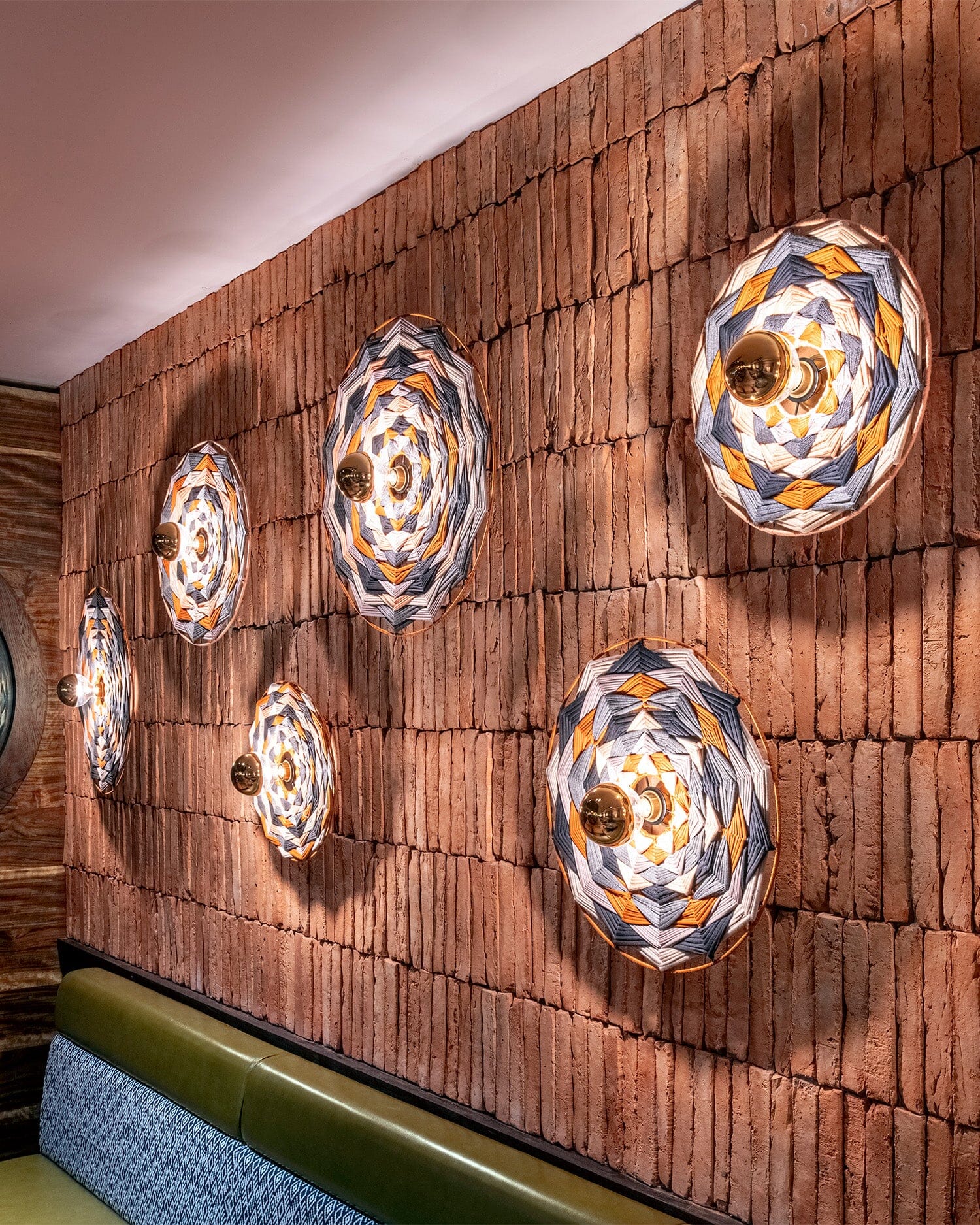 Etosha Tildi Weave Wall Light AshantiDesign 