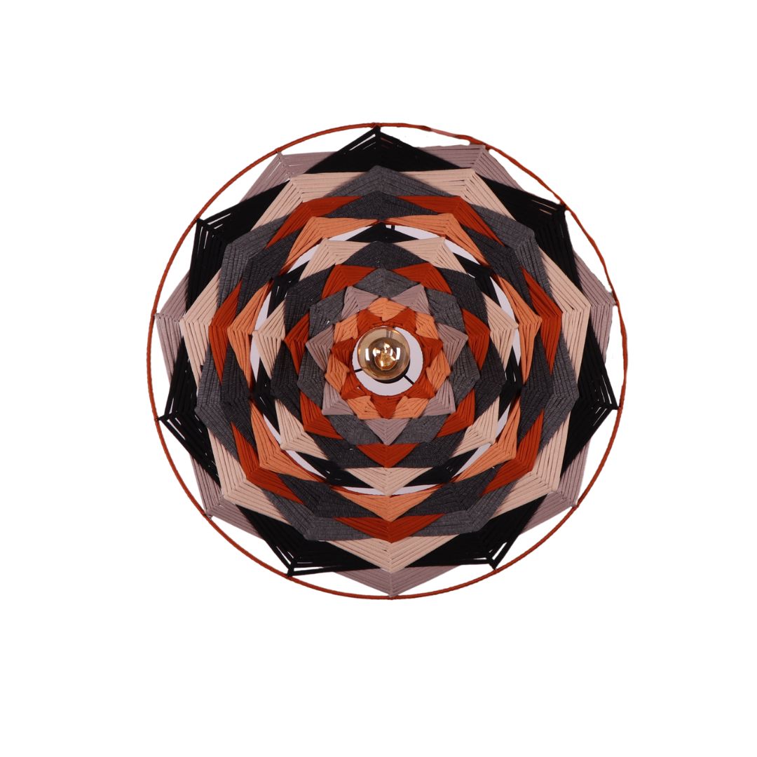 Etosha Tildi Weave Wall Light AshantiDesign 