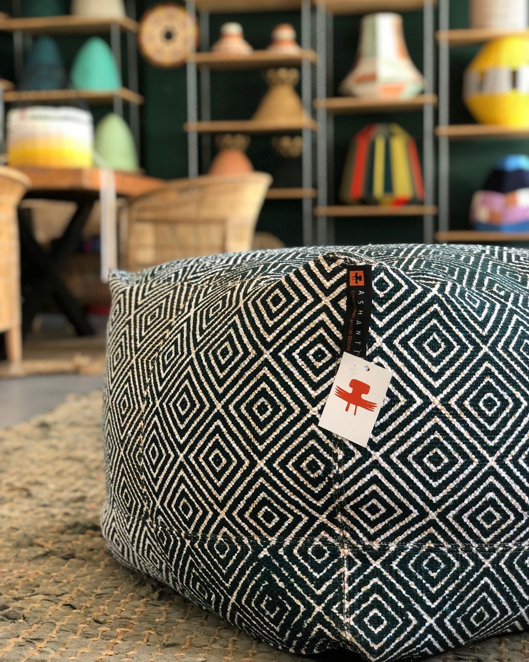 Screen Printed - Mini Ejoro AshantiDesign 
