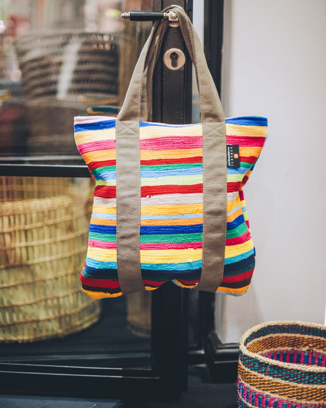 Taba Tote Bag AshantiDesign 