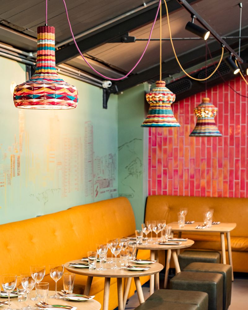 Chupa Lampshade – Woven & Tildi AshantiDesign 