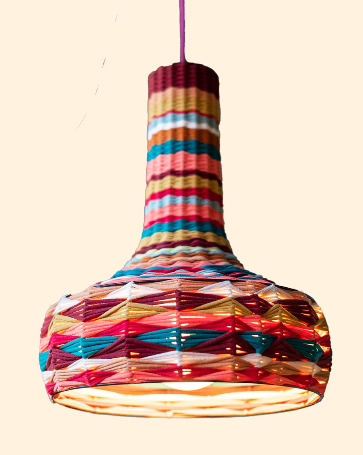 Chupa Lampshade – Woven & Tildi AshantiDesign 