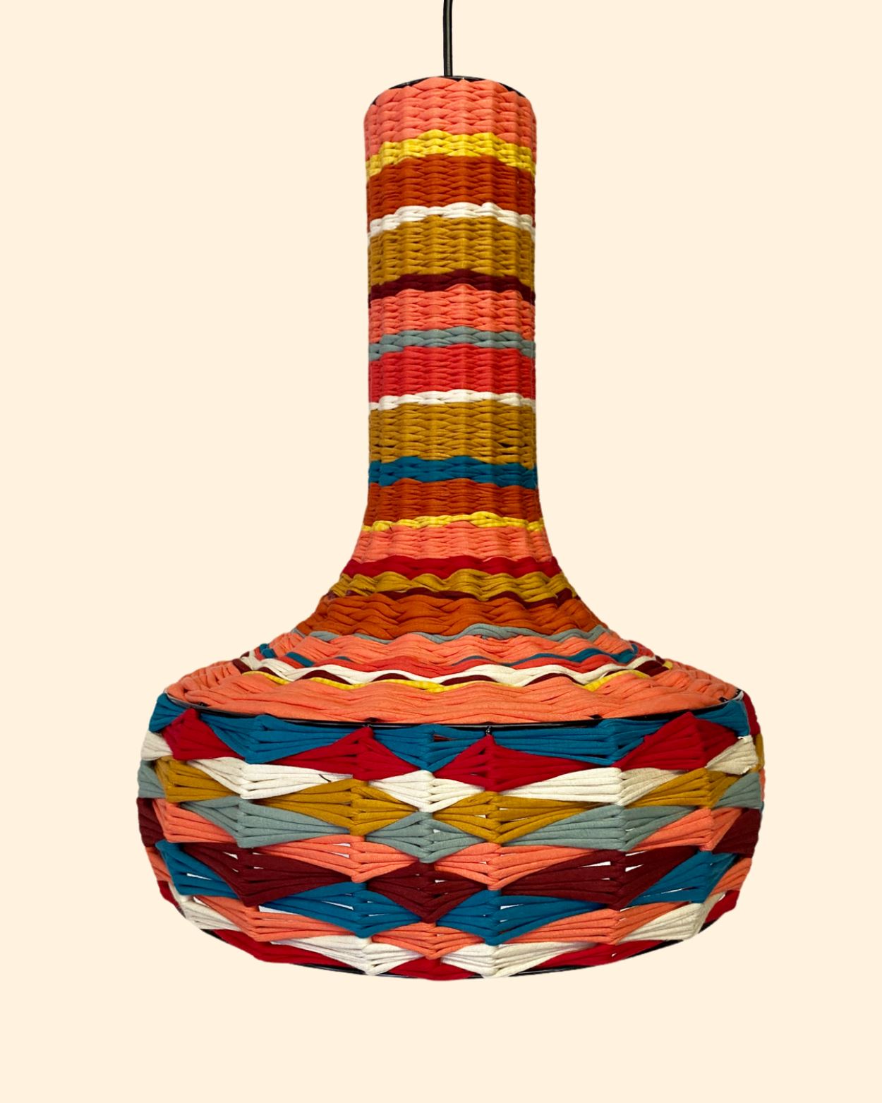 Chupa Lampshade – Woven & Tildi AshantiDesign 